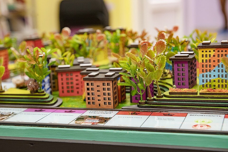     В одном из помещений библиотеки стены и передвижные перегородки будут оформлены живыми растениями, будет поддерживаться оптимальный уровень освещенности и влажности. Фото: Администрация города Мурманска