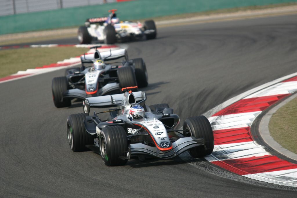 МР4-20 команды McLaren 2005 года.