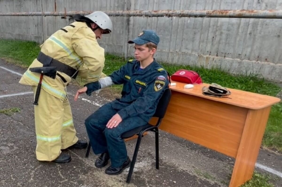    Туляк Сергей Супонников стал одним из лучших добровольных пожарных ЦФО