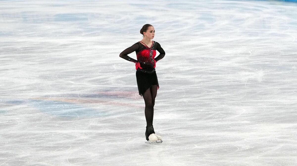    Камила Валиева© РИА Новости / Александр Вильф