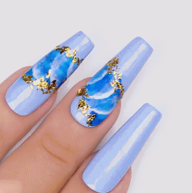 Дизайн ногтей зима 2022. 