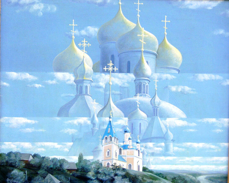 Картины на церковную тематику
