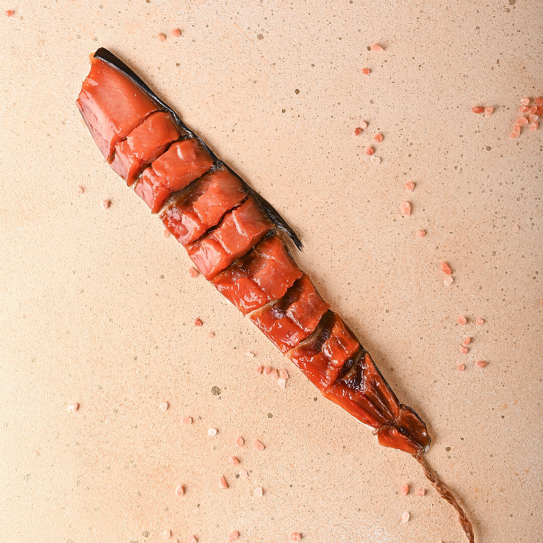 Горбуша юкола вяленая от "Азбуки Севера"