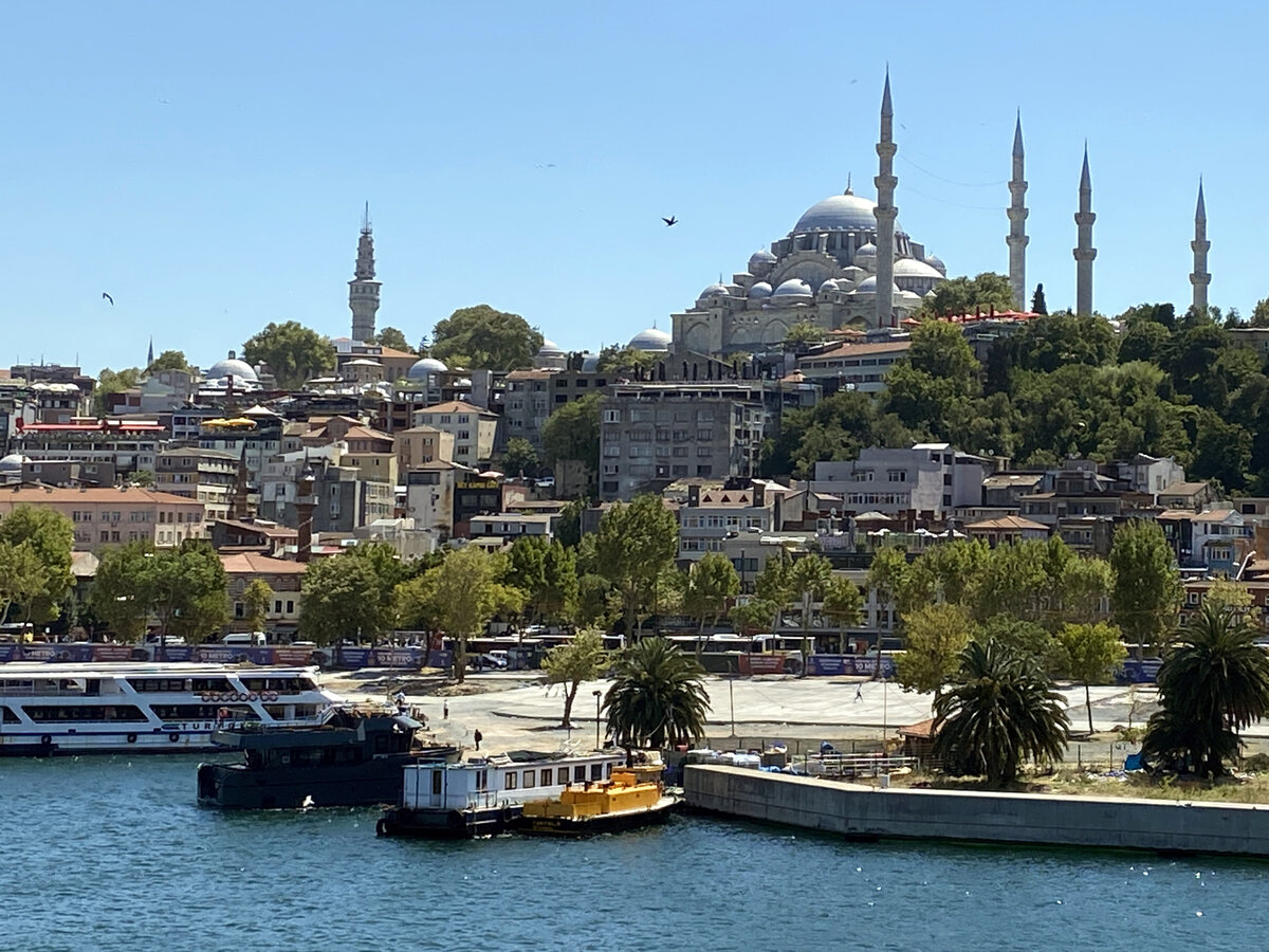 Мечеть Сулеймание / Süleymaniye Camii