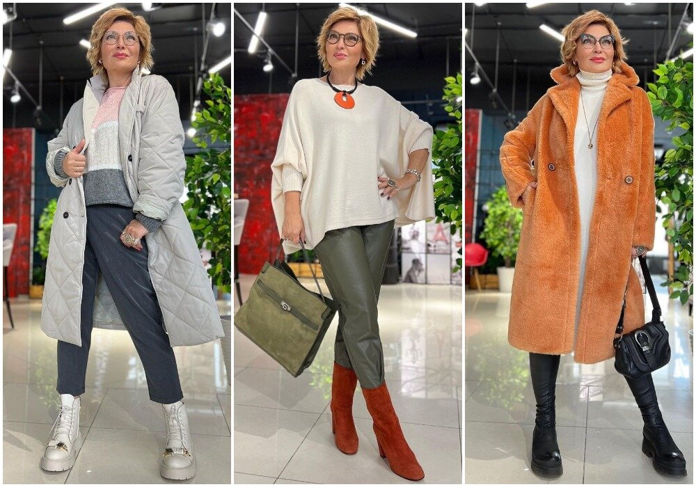 Российский стилист, чьи модные комплекты одежды вызывают восторг почти у всех дам 50+