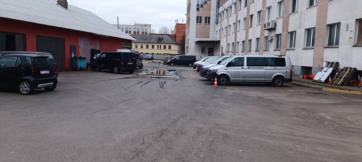направление по территории к нашему магазину