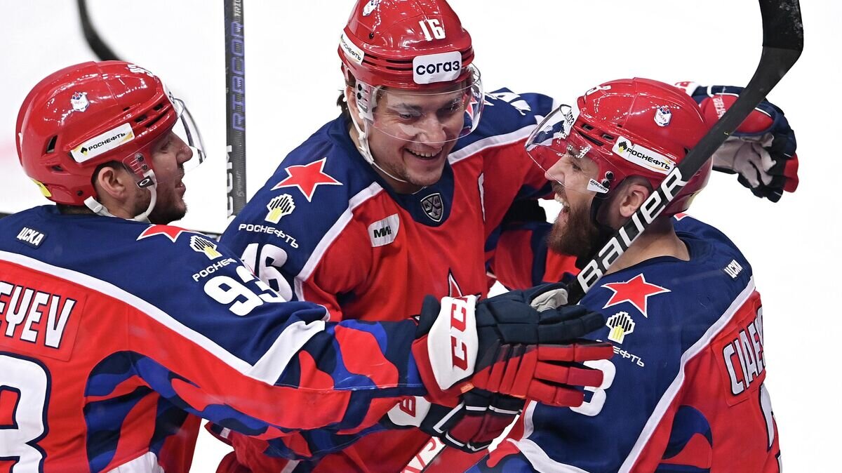    Хоккей. КХЛ. Матч ЦСКА - "Автомобилист© РИА Новости / Алексей Филиппов