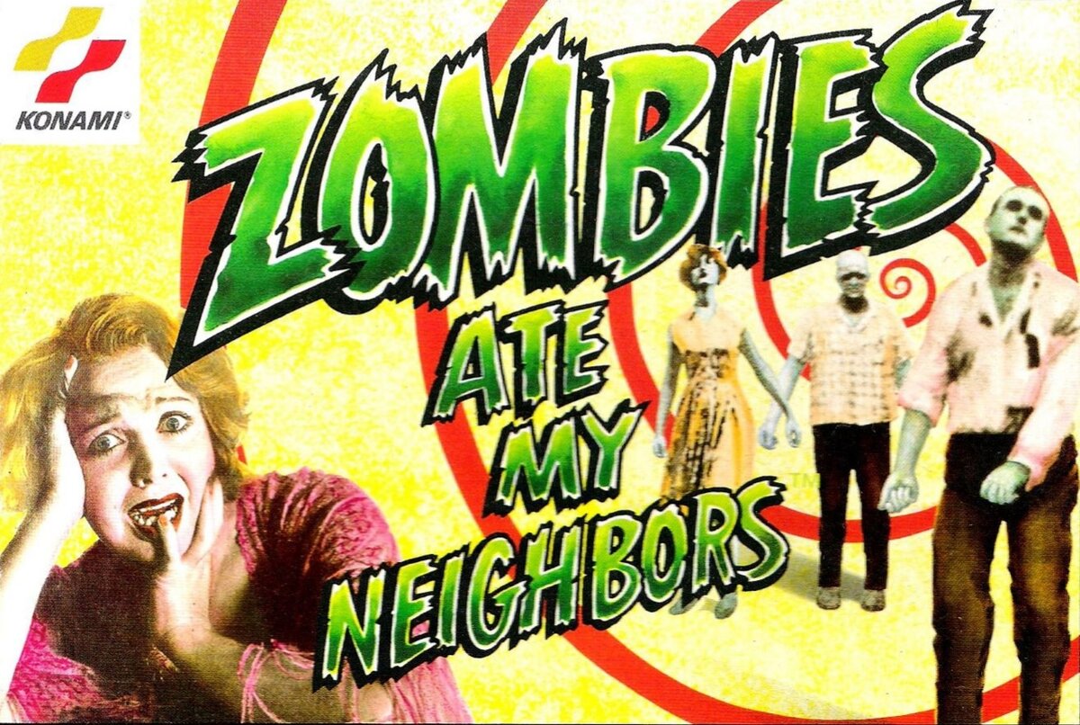 Zombies Ate My Neighbors о игре | Sega World | Дзен