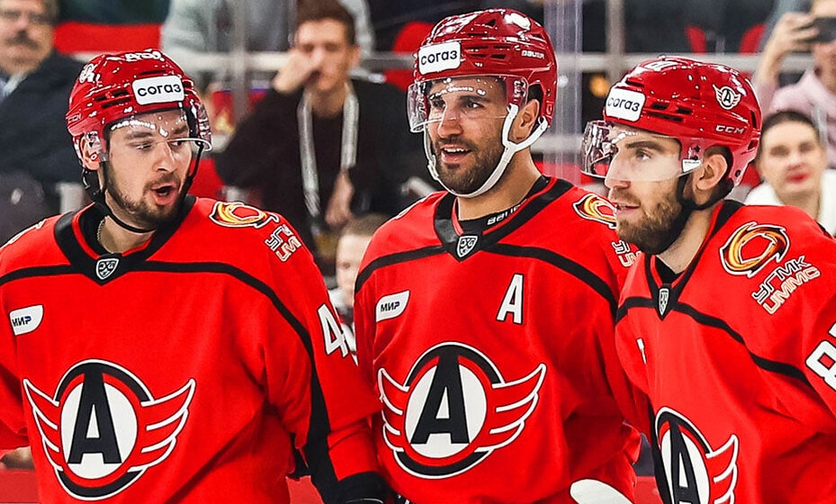    "Автомобилист" успешно начал новый сезон КХЛ. Фото: КХЛ