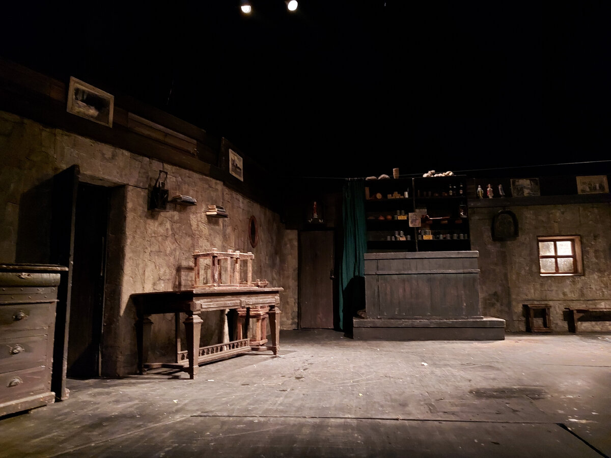 Пермский театр "У Моста" и сам по себе жемчужина, но самые яркие бриллианты в ожерелье его спектаклей, поставленные здесь пьесы Мартина МакДонаха. Собственно Сергей Федоров, режиссер и художественный руководитель театра "У моста", и открыл для Российских зрителей этого яркого, необычного драматурга. МакДонах как удав Каа завораживает зрителей своим черным юмором, полным отказом от общепринятых норм поведения, да и общечеловеческие ценности сплошь и рядом ставятся им под сомнение.
На недавних гастролях театра "У моста" я наконец увидела "Калеку с Инишмана", поставленную Сергеем Федоровым аж в 2009 году. С премьеры прошло тринадцать лет, но настоящее искусство не ржавеет. Спектакль засасывает зрителей в себя с первых же минут. Нет, не с первых минут действия, а как только заходишь в зал. Занавес распахнут, на сцене выстроена декорация нищего магазина с затерянного острова. Умеет же Сергей Федоров создавать идеально аутентичную атмосферу. Все на сцене настоящее, сразу понимаешь, что люди тут живут давно, устроились основательно. Уже через бревенчатые стены, громоздкую мебель, трогательных куколок на полке, начинаешь чувствовать характеры островитян, ведущих приземлённую и суровую жизнь.
Вторая замечательная находка режиссера - экран, на котором нам показывают кадры документального фильма об Аранских островах. Если бы не эти кадры, спектакль мог бы показаться шаржем или пародией на жителей Инишмана, но увидев этот промозглый остров, невероятные скалы, холодное море, утлые лодчонки рыбаков, понимаешь, что природа выковала под себя островитян, смысл жизни которых тяжелая и ежедневная борьба за существование
Но мы оказываемся не просто в мире людей, задавленных тяжелым бытом. Да, эти люди, ведут тяжелую и ежедневную борьбу с окружающей их природой, но несмотря на беспощадную и суровую действительность, они оказываются носителями истинных добродетелей.
Но МакДонах, а вслед за ним Сергей Федоров, не скатываются и в другую крайность: "Калека с Инишмана"это не сказочка про остров, где живут "люди-дикари, на лицо ужасные добрые внутри". Тут скорее подошло бы "гвозди бы делать из этих людей". Причем гвозди настоящие, корявые, кованые, такие попадаются на пожарищах старых деревень.
В программке жанр спектакля определен как "ирландская комедия". И действительно: "Калека" это жесткая, но нежная трагикомическая и многоплановая история. А если еще добавить, что абсолютно все актеры театра "У моста" невероятно прекрасны, созданные ими образы надолго остаются в памяти, в сердце, то становится понятно, что спектакли этого театра надо смотреть обязательно. Тем более, что пермяки приезжают в Москву довольно часто: следующие гастроли в ноябре и билеты уже продаются здесь: http://www.lunatheatre.ru/news/357
"Наверное, Ирландия не такая уж дыра, раз акулы сюда плывут."
