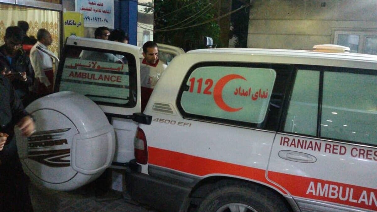    Автомобиль скорой помощи в Иране© Фото : Iranian Red Crescent Society