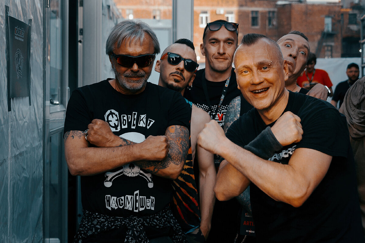 Константин Кинчев и «The Meantraitors».