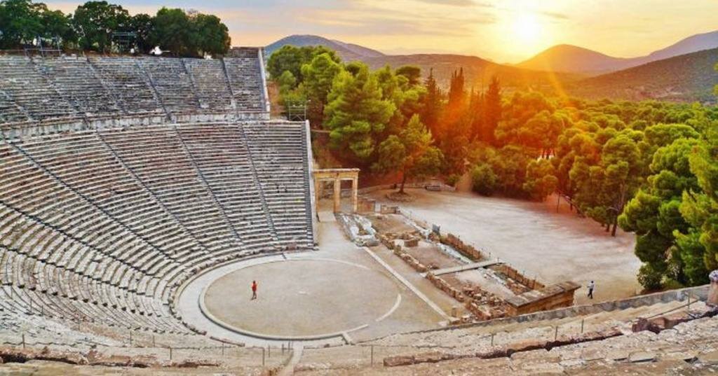 Театр в Эпидавре, Греция