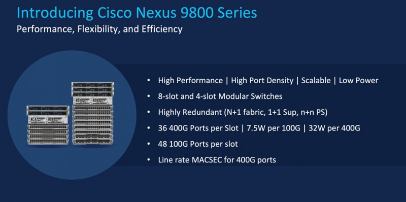 Cisco добавила новшества.