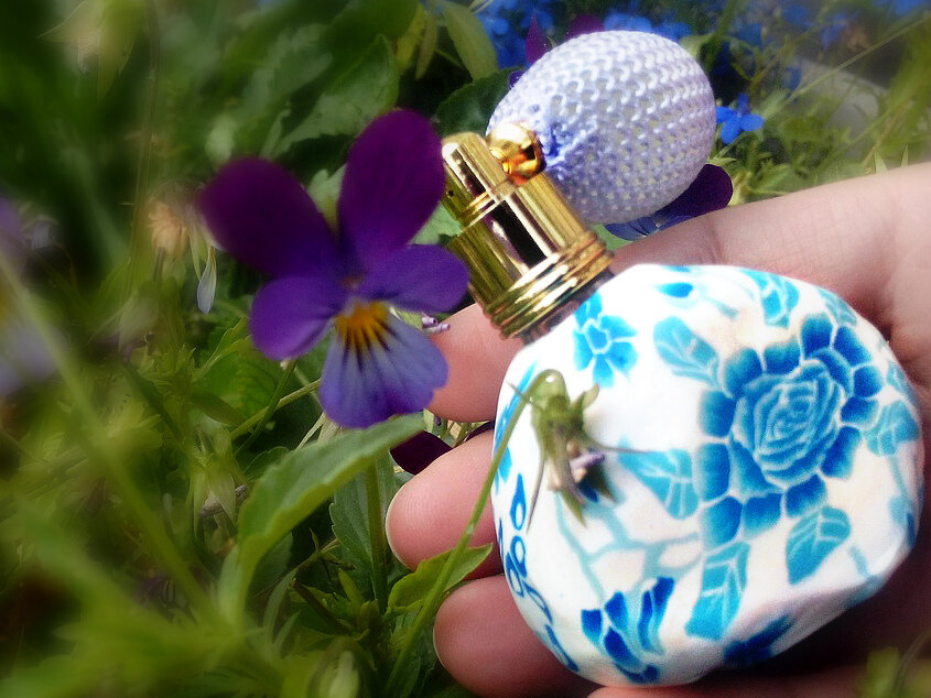 Пудровые Фиалки в миндальном молочке