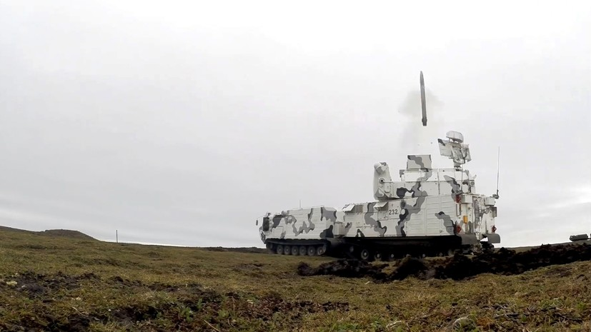 «Тор-М2ДТ» РИА Новости © Пресс-служба Минобороны РФ