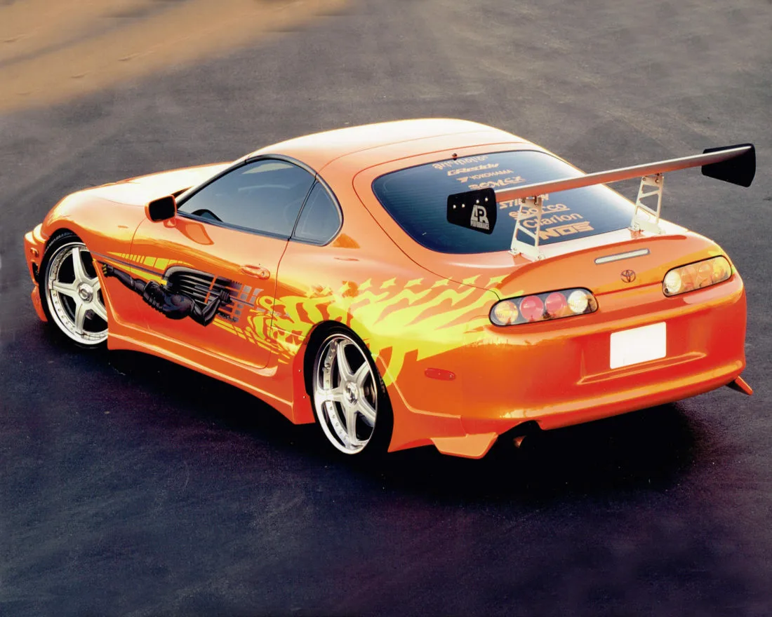 Supra Paul Walker