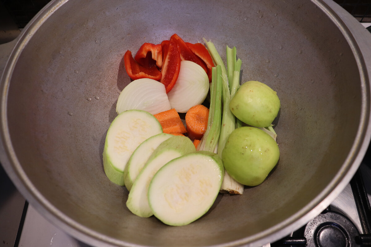 Овощи для бульона