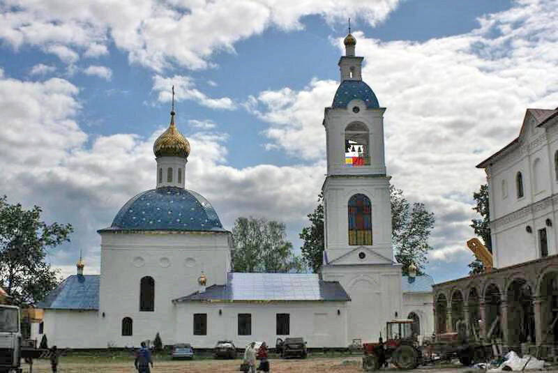 Забрама Климовский район монастырь