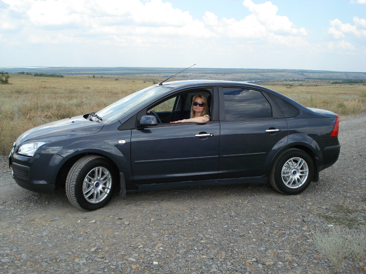 Тот самый день, та самая машинка. Фото автора