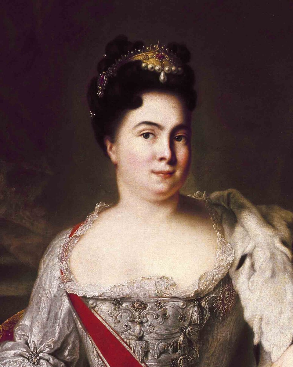 Екатерина I Алексеевна (1684-1727)