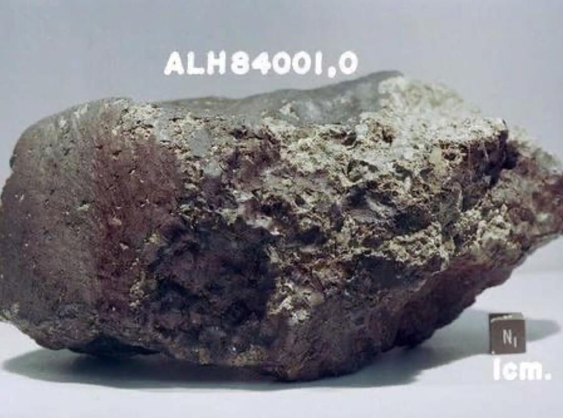 Канал - ИННОВАТОР - метеорит ALH-84001