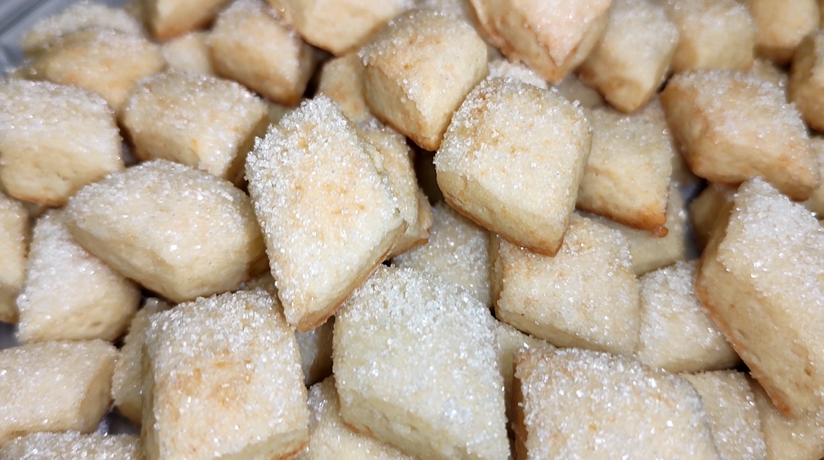 Мини печенье. Фото автора Домовитая Хозяйка. 