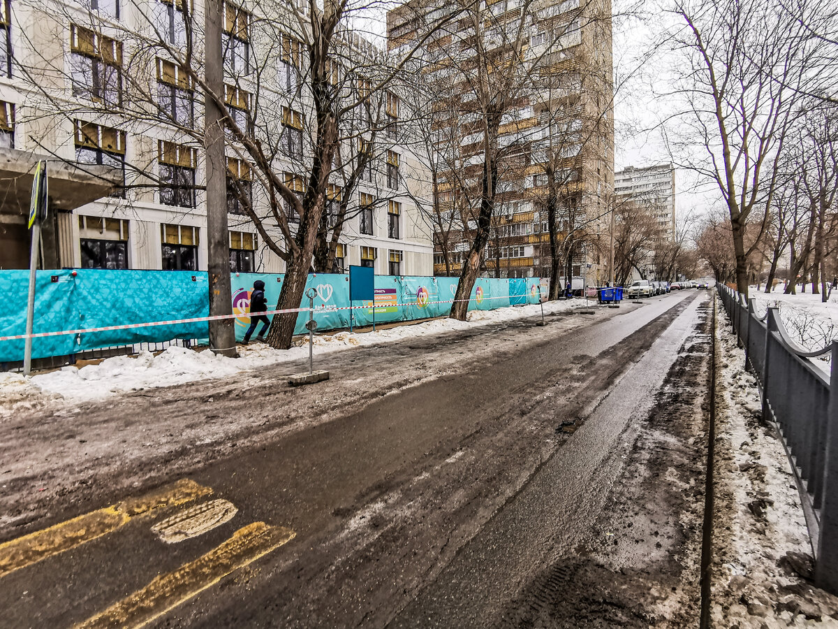 9-й проезд Марьиной Рощи и ремонт поликлиники.