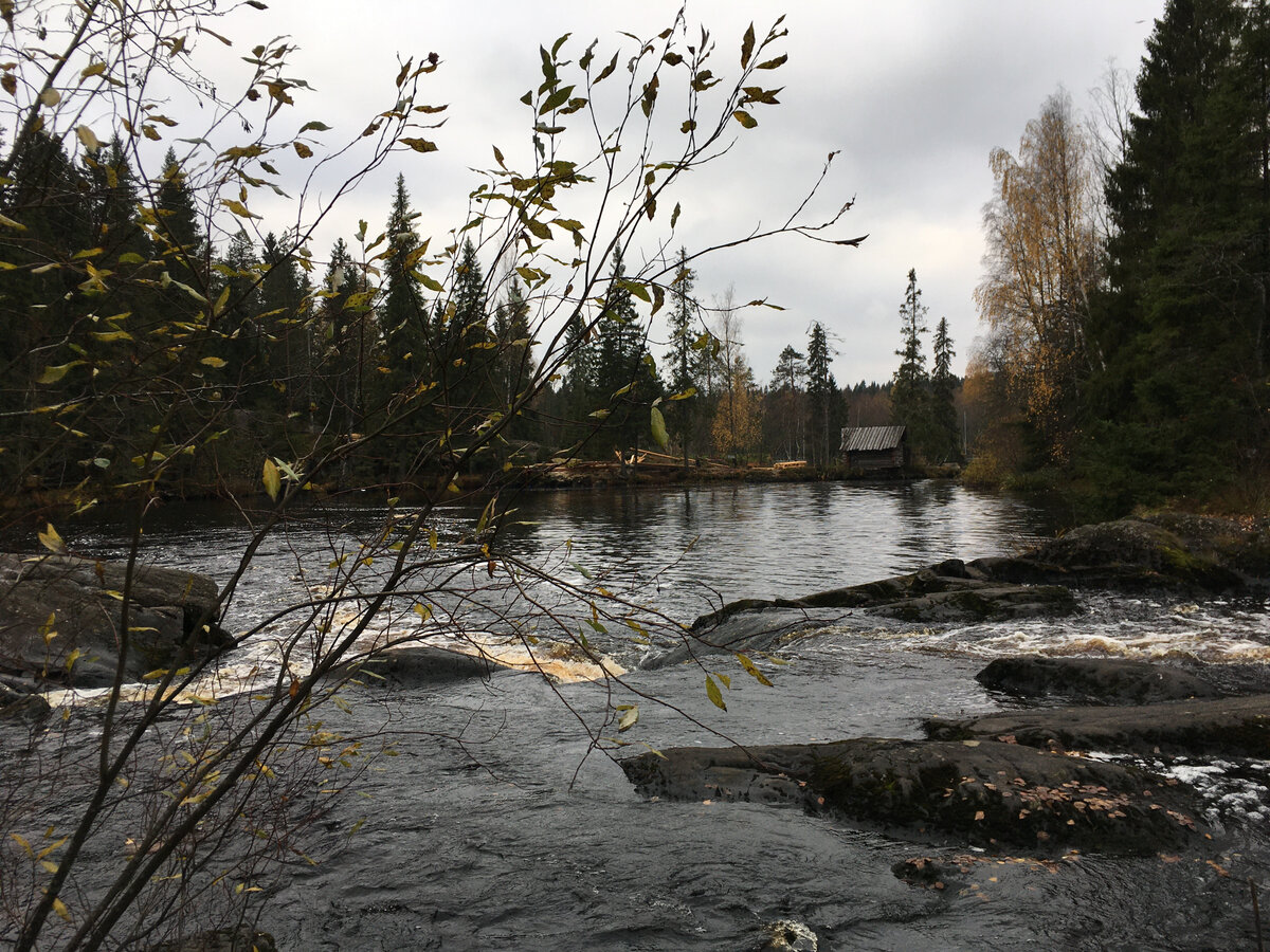Водопады "Ахинкоски"