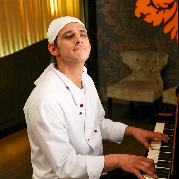 повар=музыкант