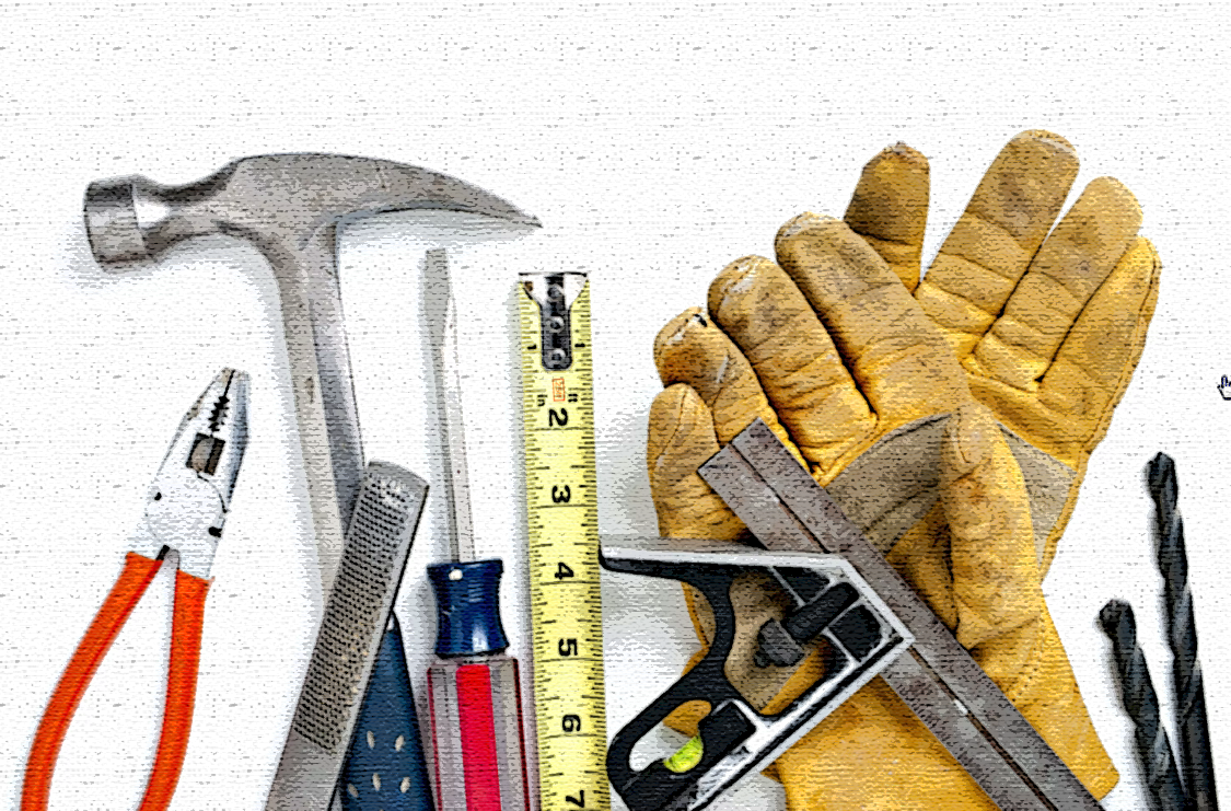 Картика отрисована мной в программе Фотошоп. Источник: stroimdom44.ru