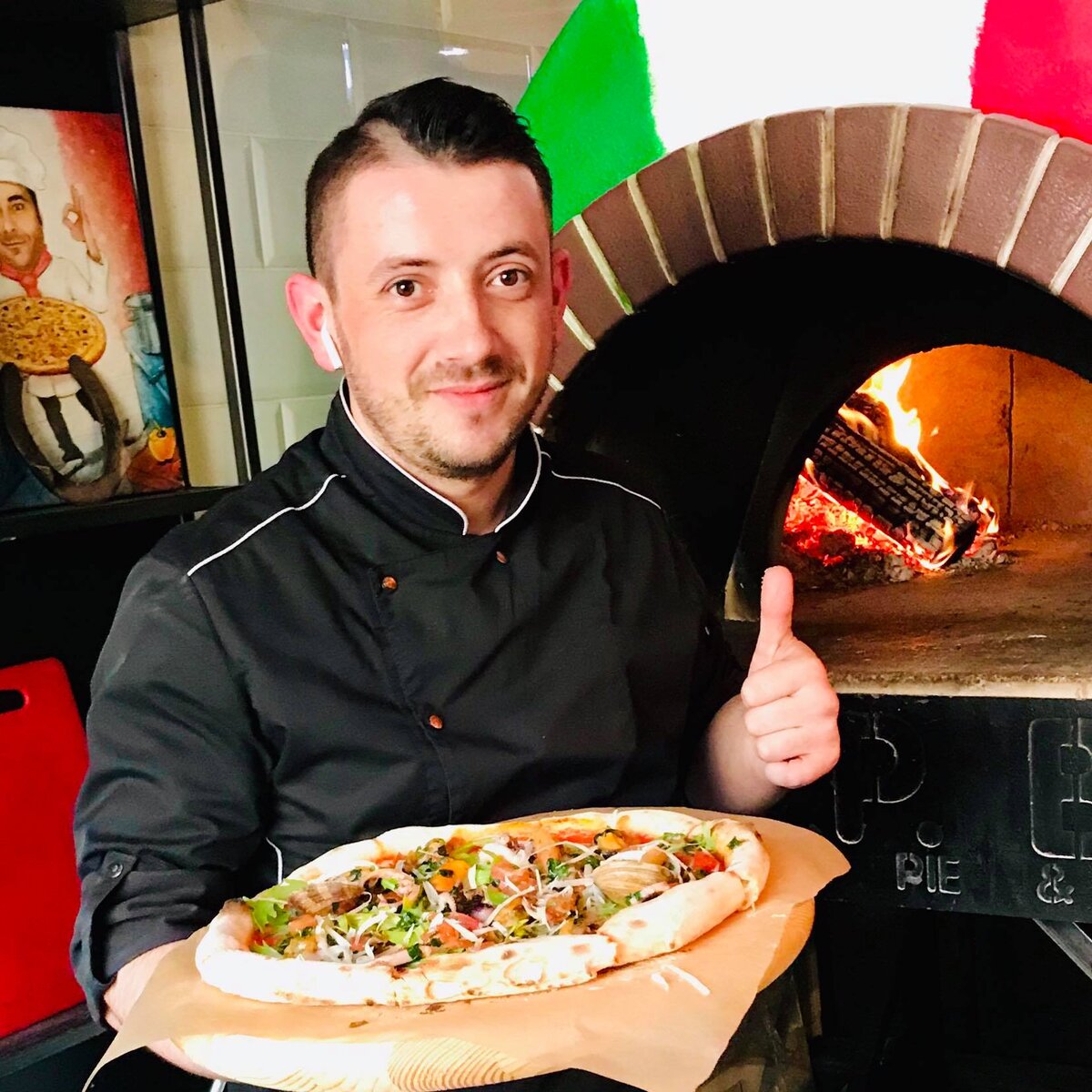 рецепт неаполитанская пицца от шеф повара фото 2