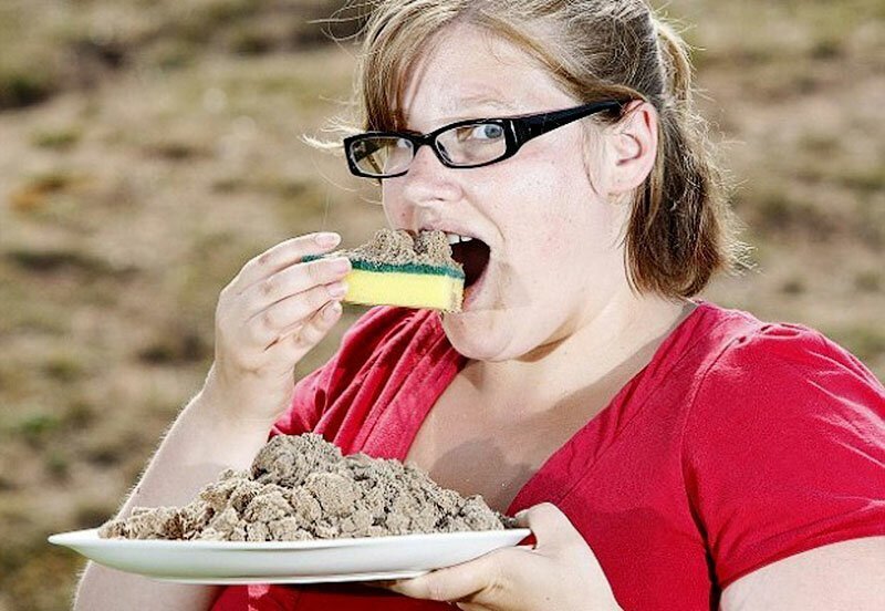 Такое для людей больных аллотриофагией-вкусный завтрак