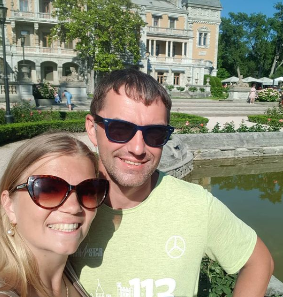 Массандровский дворец. Фото 29.06.2021. Фото из личного архива Екатерины Бариновой