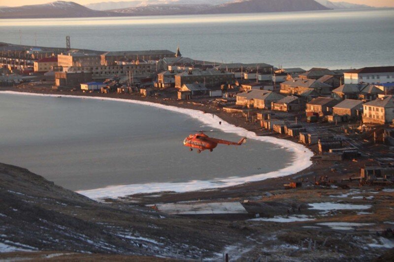 Доставка провизии с помощью вертолета. Источник: Яндекс.Картинки