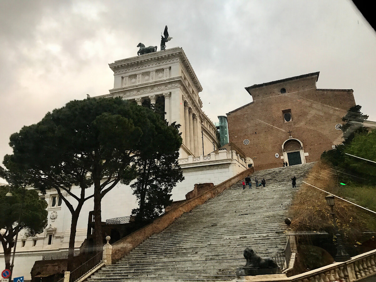 Мне очень нравится Италия и Рим