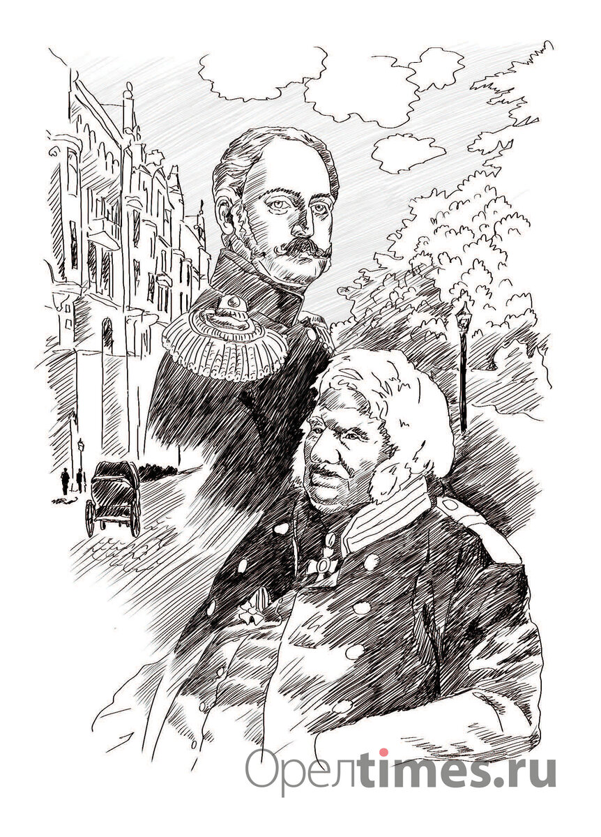 Рисунок Константина Зайца 