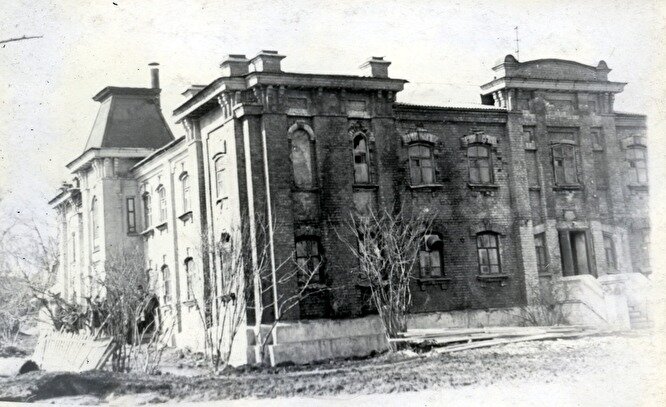 Фото 1969 года.