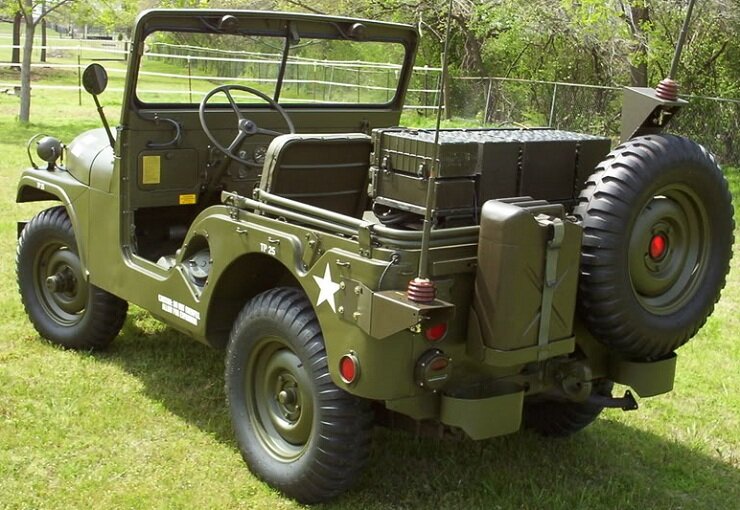 Willys m170 Jeep радиостанция