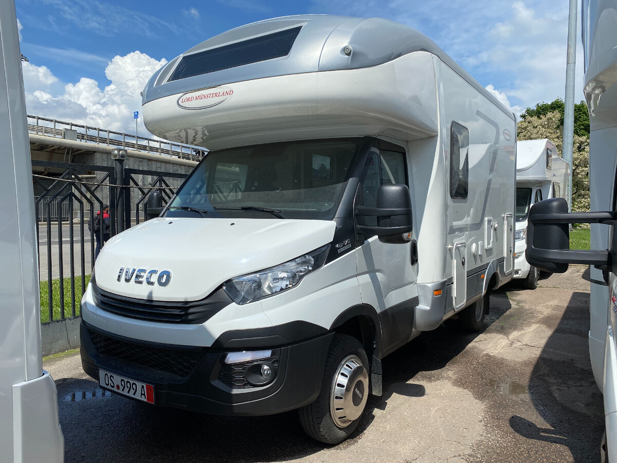 Автодом LMC / LAIKA Iveco Daily