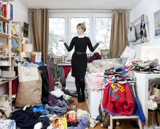 Бардак в доме может привести к неприятностям. 