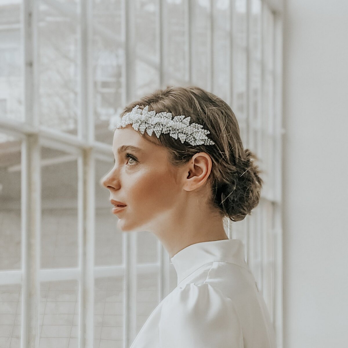 Свадебный пучок: НЕТ