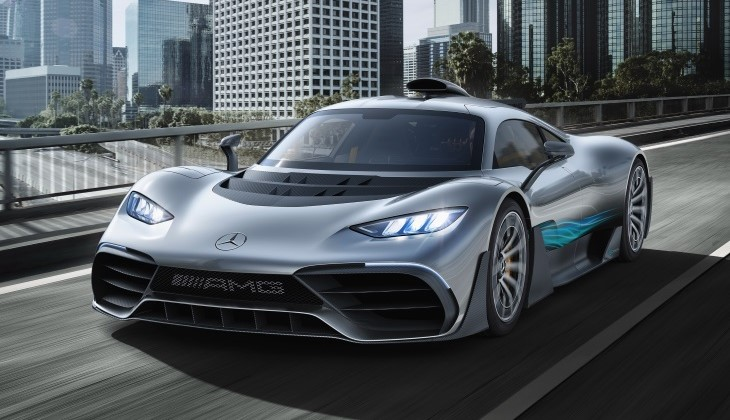 На открывающемся сегодня Франкфуртском автосалоне концерн Daimler представит новый суперкар Mercedes-AMG Project One, созданный по технологиям «Формулы-1».