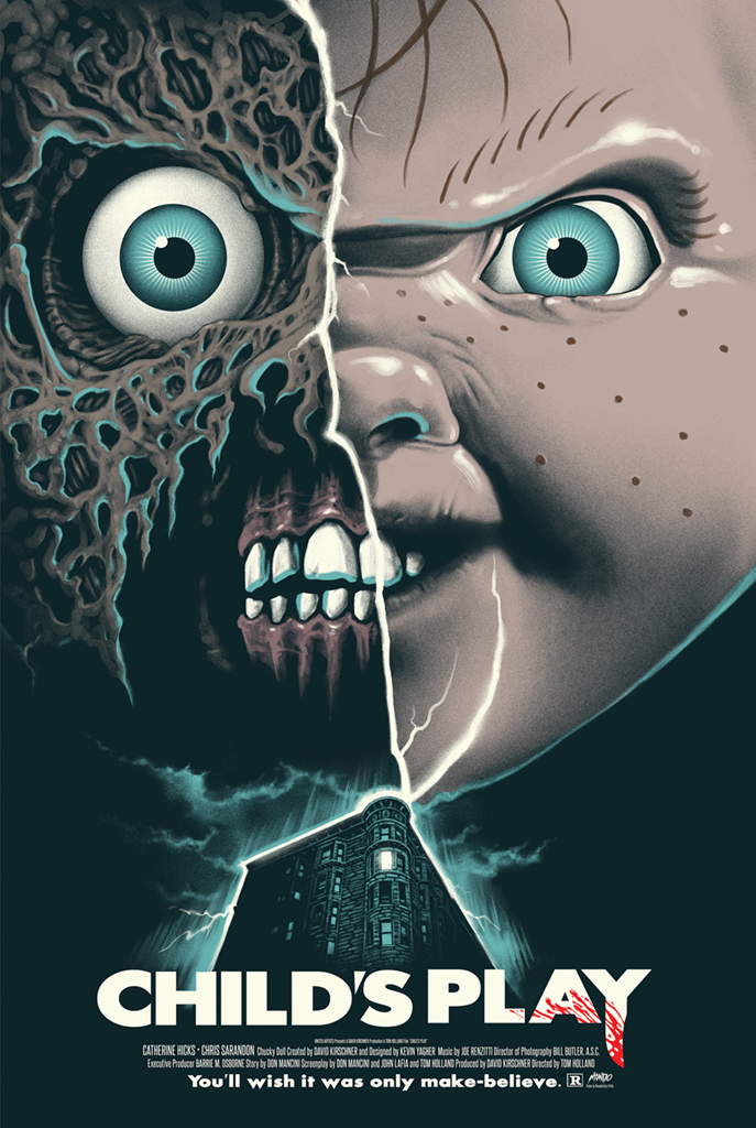 Жуткий постер к 1-ой части