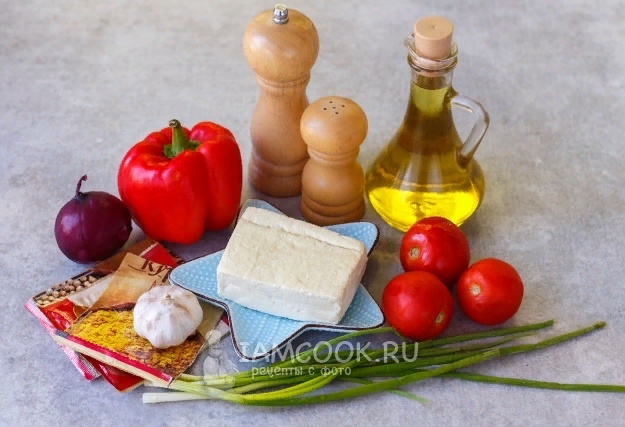 Для приготовления вам понадобятся такие ингредиенты.