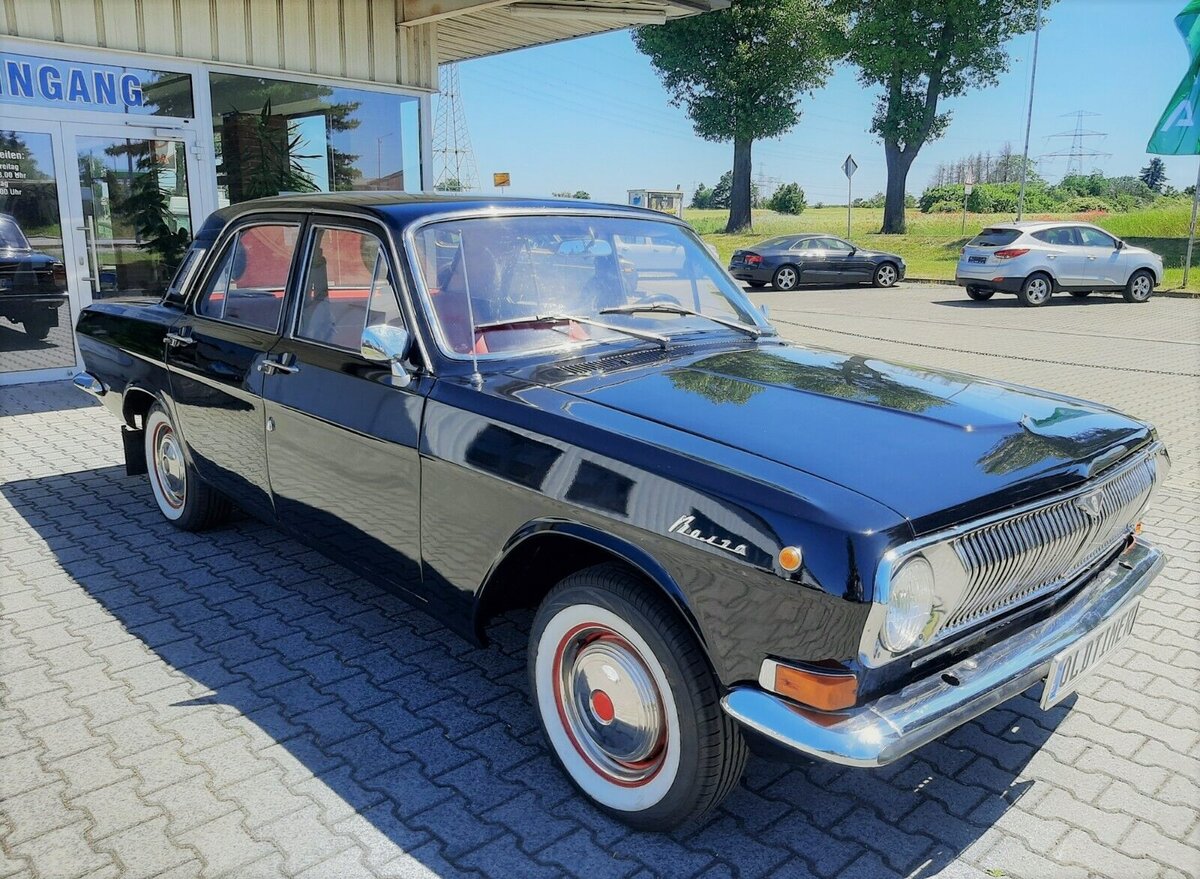 ГАЗ-24 Поздняя. Волга, которая сохранилась в Германии и стала раритетом.