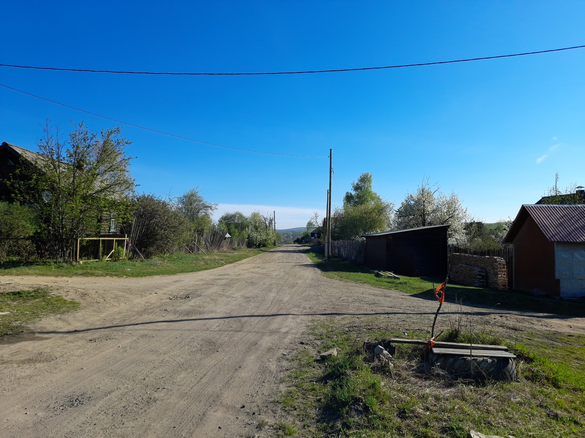 Родная улица