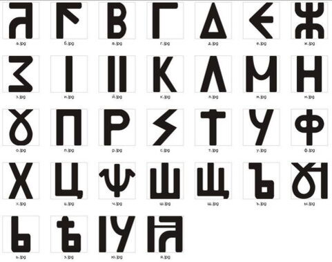 письменность велесовой книги