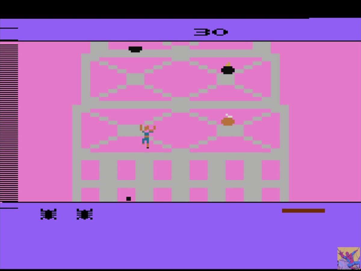 Spider man shop atari 2600 online