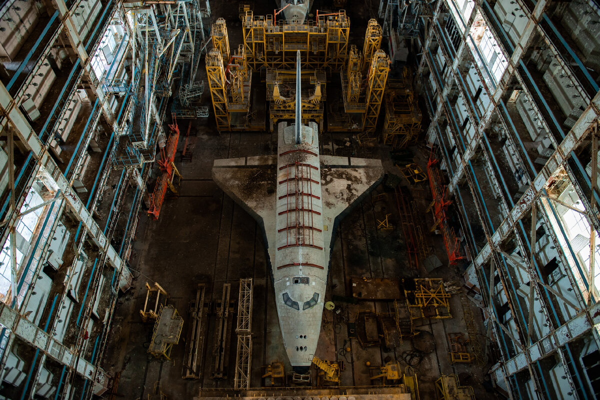 Космодром Байконур